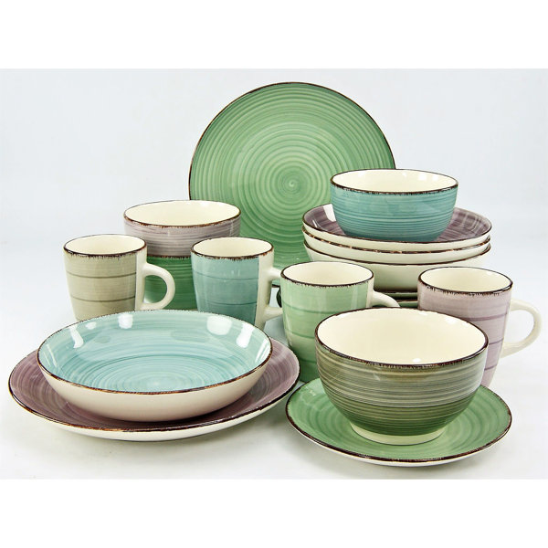 Creatable 20-tlg. Kombiservice Bella Casa für 4 Personen & Bewertungen